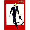 Image 1 : Dormeuil  GRUAU Les tissus qui portent un nom.      Carton publicitaire / Advertising cardboard...