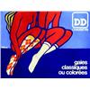 Image 1 : Chaussettes DD  VILLEMOT Gaies, classiques ou colorees     Chabrillac   Toulouse - Paris Aff. N...