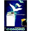 Image 1 : Conord  TROY Machine a laver - Heureux linge...     Atlante   Paris Aff. N.E.    B.E.  B + 200/30...