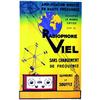 Image 1 : Radiophone Viel   Sans changement de frequence. Supprime le souffle.     Havas Aff. E.    B.E.  B...