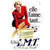 Image 1 : Radio L.M.T.   Elle l'aime tant... La meilleur tonalite.      Aff. E.    B.E.  B + 230/380 € 120...