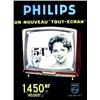 Image 1 : Philips   Un nouveau tout-ecran     Elvinger   Paris Aff. N.E.    B.E.  B +  Taches d'humi...