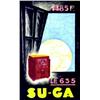 Image 1 : SU-GA le 635         Maquette / Model    B.E.  B +  Dechirures / tears. 500/800 € 57 x 36 cm 3280...
