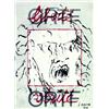 Image 1 : ORTF     1968  BAZAINE  Liberte - verite      Aff. N.E.    B.E.  B +  dechirure / tear 300/600 €...