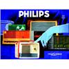 Image 1 : Philips  ERIC Transtereo serie 1961. Philips c'est plus sûr !     Elvinger   Paris Aff. N.E.    B...