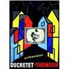 Image 1 : Ducretet Thomson  GEORGET GUY Orthovision     Synergie   Paris Aff. N.E.    B.E.  B + 500/800 € 1...