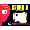 Image 1 : Choisissez Grandin  JOLI AT.H.G. Televisez juste ! L'electronique a votre service. Ecran cinema p...