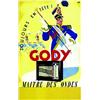 Image 1 : Gody maître des ondes.  LUPA Toujours en tete.     Berger - Levrault   Paris Aff. E.    B.E.  B +...