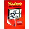 Image 1 : Radiola libere l'image.  RAVO RENE Nouveau tube image vision directe.     Bedos & Cie   Paris Aff...