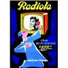 Image 1 : Radiola  RAVO RENE Seduit par l'image. Avec Hi-fi vision     Bedos & Cie   Paris Aff. N.E.    B....