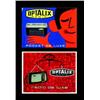 Image 1 : Lot de 2 radios Optalix  RESCOURIO MAURICE Radio de luxe/ Pocket de luxe     Guy Ternisien   Pari...
