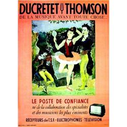 Ducretet - Thomson  WILD De la musique avant toute chose - le poste de confiance ne de la colabor...