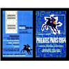 Image 1 : Lot de 2 affiches : Philateque Paris 1964.   Exposition philatelique internationale a Paris au Gr...