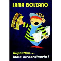 Lama Bolzano.   Superflex...Lama straordinaria !     Sisar   Milano Aff. N.E.    B.E.  B + 150/30...