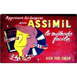 Assimil   Apprenez les langues avec Assimil. La methode facile. Rien par cœur. Methode d'assimila...