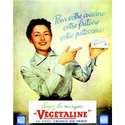 Exigez la marque Vegetaline.   Pour votre cuisine, votre friture, votre patisserie.     Atelier...