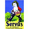 Image 1 : Servus   La meilleure creme pour chaussures.     KUNSTANST. LEOP.KRAATZ   Berlin Aff. N.E.    T.B...