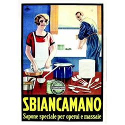 Sbiancamano       Milano   Sapone speciale per operai e massaie - American Soap.     Star   Milan...