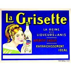 La Grisette       Saint - Denis (Seine Saint Denis)   La reine des liqueurs d'anis. Aperitif exqu...