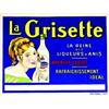 Image 1 : La Grisette       Saint - Denis (Seine Saint Denis)   La reine des liqueurs d'anis. Aperitif exqu...