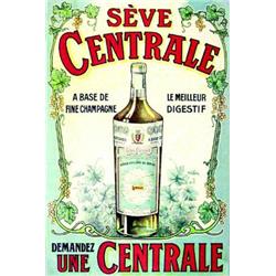 Seve Centrale       Limoges - Haute-Vienne   A base de fine champagne - Le meilleur digestif - De...