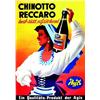 Image 1 : Agis - Chinotto Reccaro.   Herrb-suss, erfrischend. Ein Qualitäts - Produkt der Agis.     Hug &...