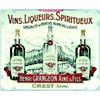 Image 1 : Henri Grangeon aîne & fils       Crest (Drôme)   Vins. Liqueurs. Spiritueux. Specialites de menth...