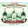 Image 1 : Henri Grangeon aîne & fils       Crest (Drôme)   Vins. Liqueurs. Spiritueux. Specialites de menth...