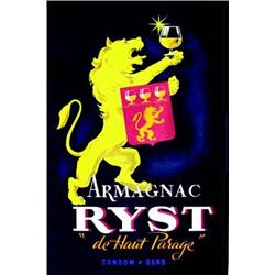 Armagnac ryst.       Condom - Gers   De haut parage. Condom - Gers     Damour Publicite   P...