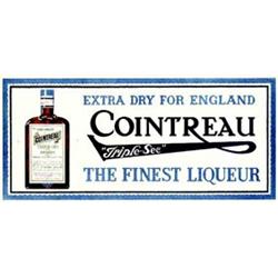 Cointreau Triple sec       Angers - Maine et Loire   Extra dry for England The finest lique...