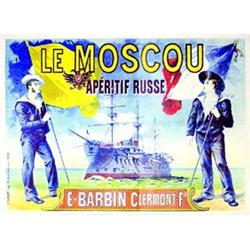 Le Moscou       Clermont-Ferrand (Puy-de-Dôme)   Aperitif russe - E. Barbin     E. Pichot   Paris...