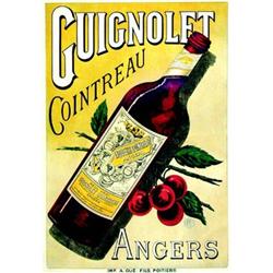 Guignolet Cointreau       Angers (Maine-et-Loire)   Seul vrai Guignolet Cointreau - Le Guignolet...