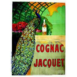 Cognac Jacquet  BOUCHET      Vercasson   Paris Aff. N.E.    B.E.  B + 920/1380 € 161 x 120 cm 603...
