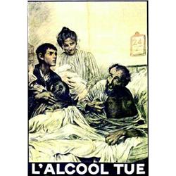 L'alcool tue  BURNAND EUG.      Berger - Levrault   Nancy Aff. N.E.    B.E.  B +  Dechirures/ tea...