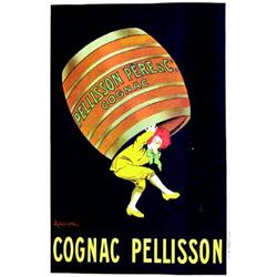 Cognac Pelisson       Cognac - Charente  CAPPIELLO Pelisson Pere & Co Cognac.     Vercasson   Par...