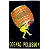 Image 1 : Cognac Pelisson       Cognac - Charente  CAPPIELLO Pelisson Pere & Co Cognac.     Vercasson   Par...