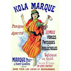 Kola Marque       Ivry sur Seine  Centre ( Val de Marne )  CHERET Jules Tonique et Aperitif. Stim...