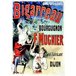 Bigarreau       Dijon (Côte-d'Or)  CHERET Jules E. Mugnier, seule fabriquant a Dijon. Bourguigno...