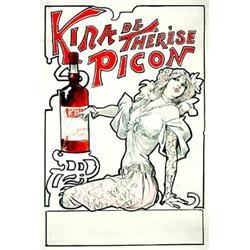 Kina de Therese Picon       Montevideo  CHOUBRAC Quinquina Zenith - Amer Therese - Importado...