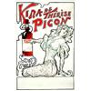 Image 1 : Kina de Therese Picon       Montevideo  CHOUBRAC Quinquina Zenith - Amer Therese - Importado...