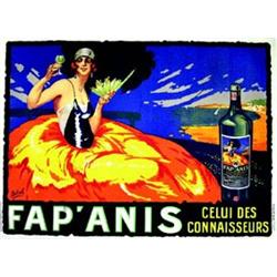 Fap'Anis       Fougerole - Haute Saone  DELVAL HENRI Celui des connaisseurs.     Wall   Paris Af...