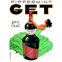 Pippermint Get       Revel  (Hte Garonne)  DRANSY Sec et a l'eau - Medaille d'or exposition univ...