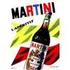 Image 1 : Martini l'aperitif       Saint-Ouen (Seine-Saint Denis)  GEORGET GUY Vermouth sucre. Martini & Ro...