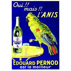 Edouard Pernod est le meilleur  LUCE R. C. Oui !! Mais !! L'anis.     Imp. R.O.F.A. Buriot   Foug...