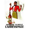 Image 1 : Armagnac Chateau Larressingle.     1938  MONNIER HENRI Ancien domaine de l'Abbaye. Pierre Condom....