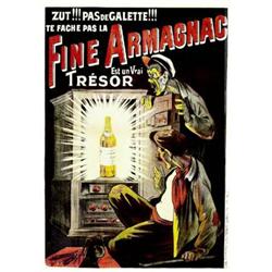 Fine Armagnac.  OGE Zut !!! Pas de galette !!! Te fache pas la Fine Armagnac est un vrai tresor....