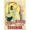 Image 1 : Mandragorine creme de menthe glaciale Cusenier  PAL E. Cusenier Fils aîne & Cie Societe Ano...