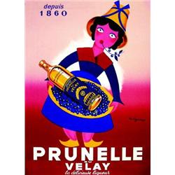 Prunelle du Velay.       Le Puy en Velay - Haute Loire  PAUL IGERT La delicieuse liqueur depuis 1...