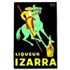 Image 1 : Liqueur Izarra. Bayonne - Pyrenees Atlantiques ZULLA Vieille liqueur de la côte basque aux fleurs...