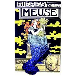 Bieres de la Meuse  BASTARD      Lemercier   Paris Aff. E.    B.E.  B + 1220/1830 € 152 x 97 cm 8...